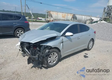 2018 Hyundai Elantra Se из США, поврежденный, VIN 5NPD74LF0JH353704